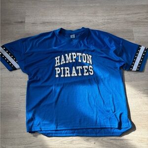 Women's Gameday Couture Royal hampton pirates Until Kickoff Fashion T-Shirt